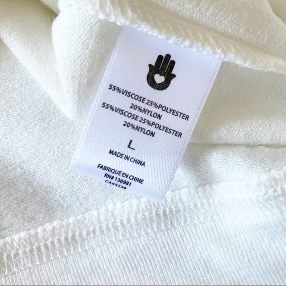 SPIRITUAL GANGSTER Happy Savasana Sweatshirt NEW NWT - Picture 6 of 9